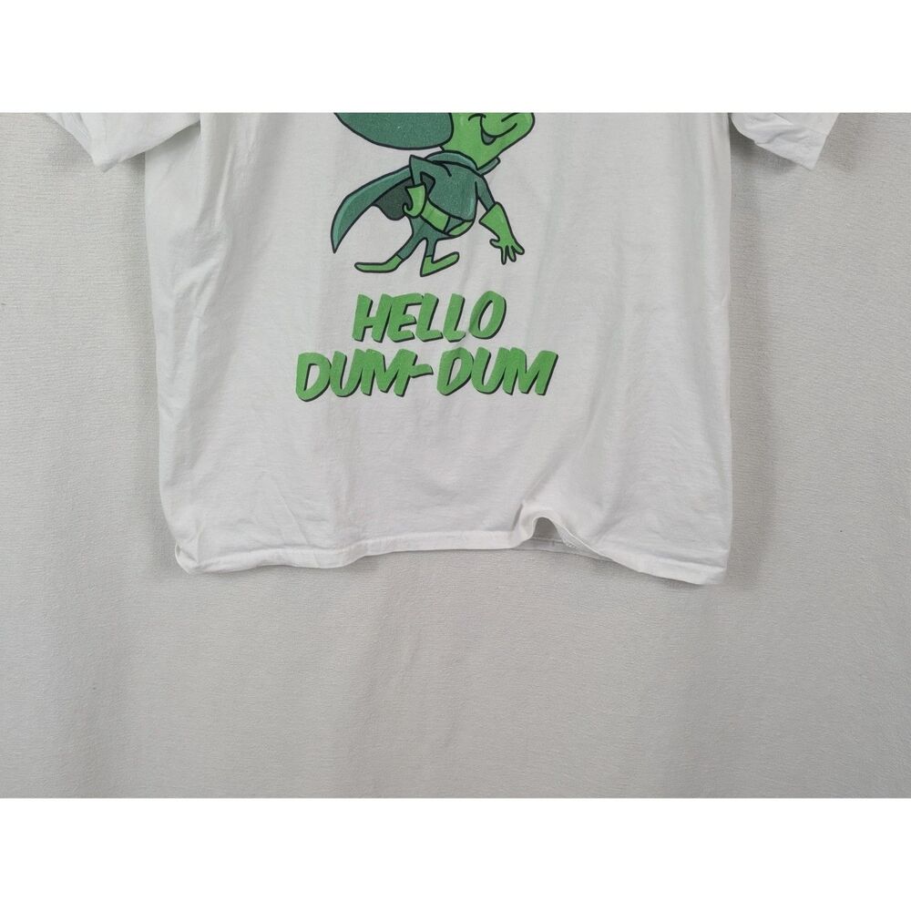 Y2K Great Gazoo Graphic Print T-Shirt Men's Size Large - Picture 3 of 13